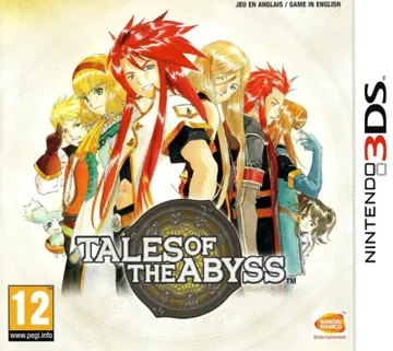 Tales of the Abyss (Europe) (En) box cover front